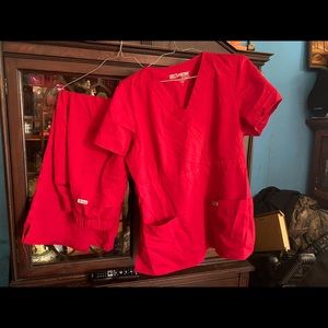 Grey's Anatomy Scrub Set